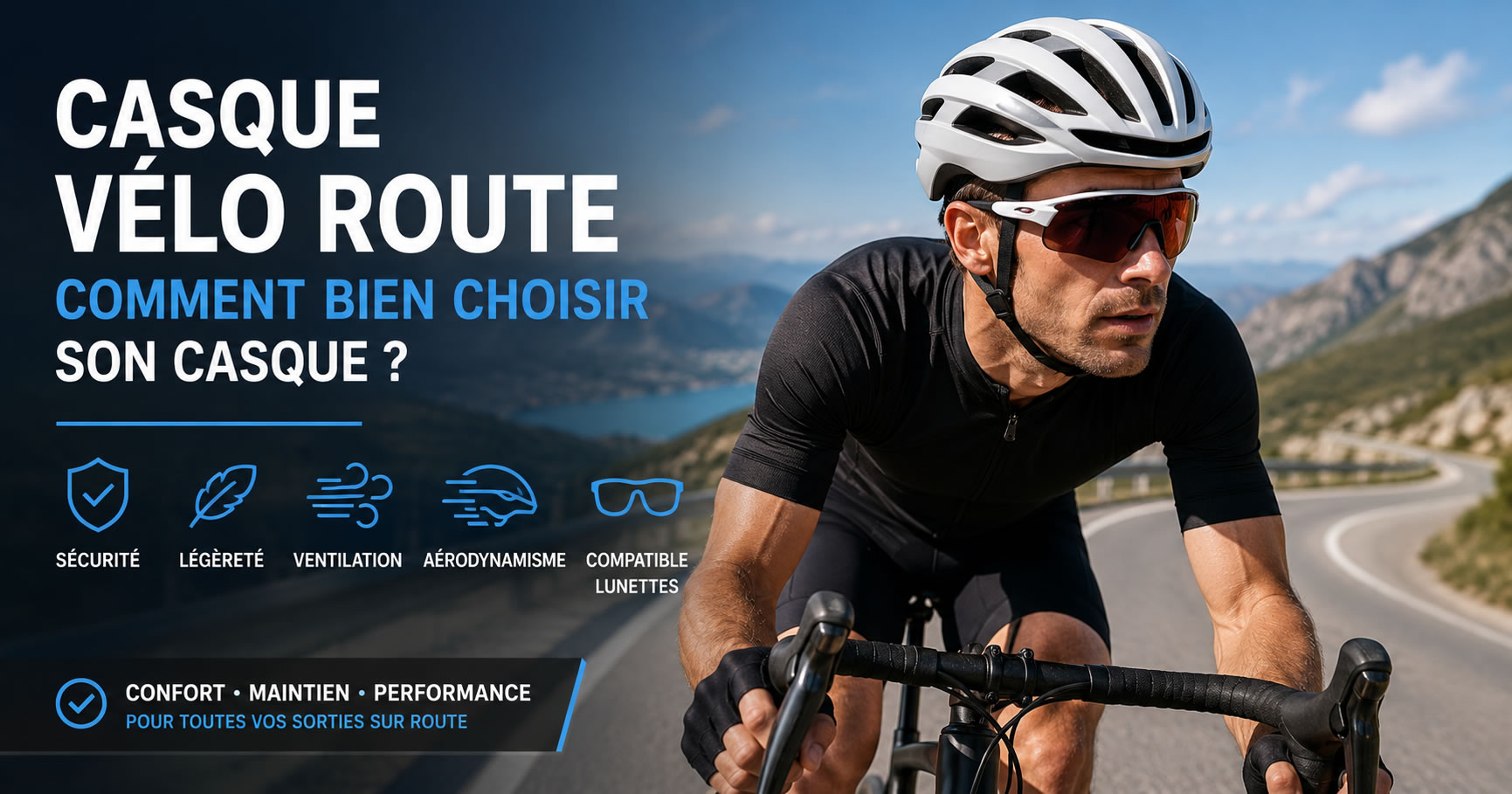 Casque v&eacute;lo route : comment bien choisir son casque pour rouler sur route ?