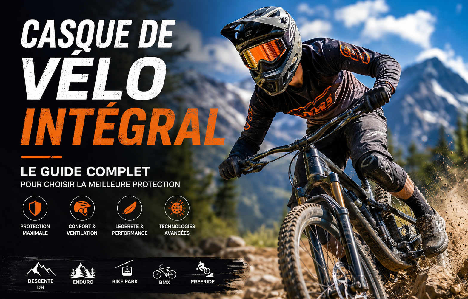 Casque de v&eacute;lo int&eacute;gral : le guide complet pour choisir la meilleure protection