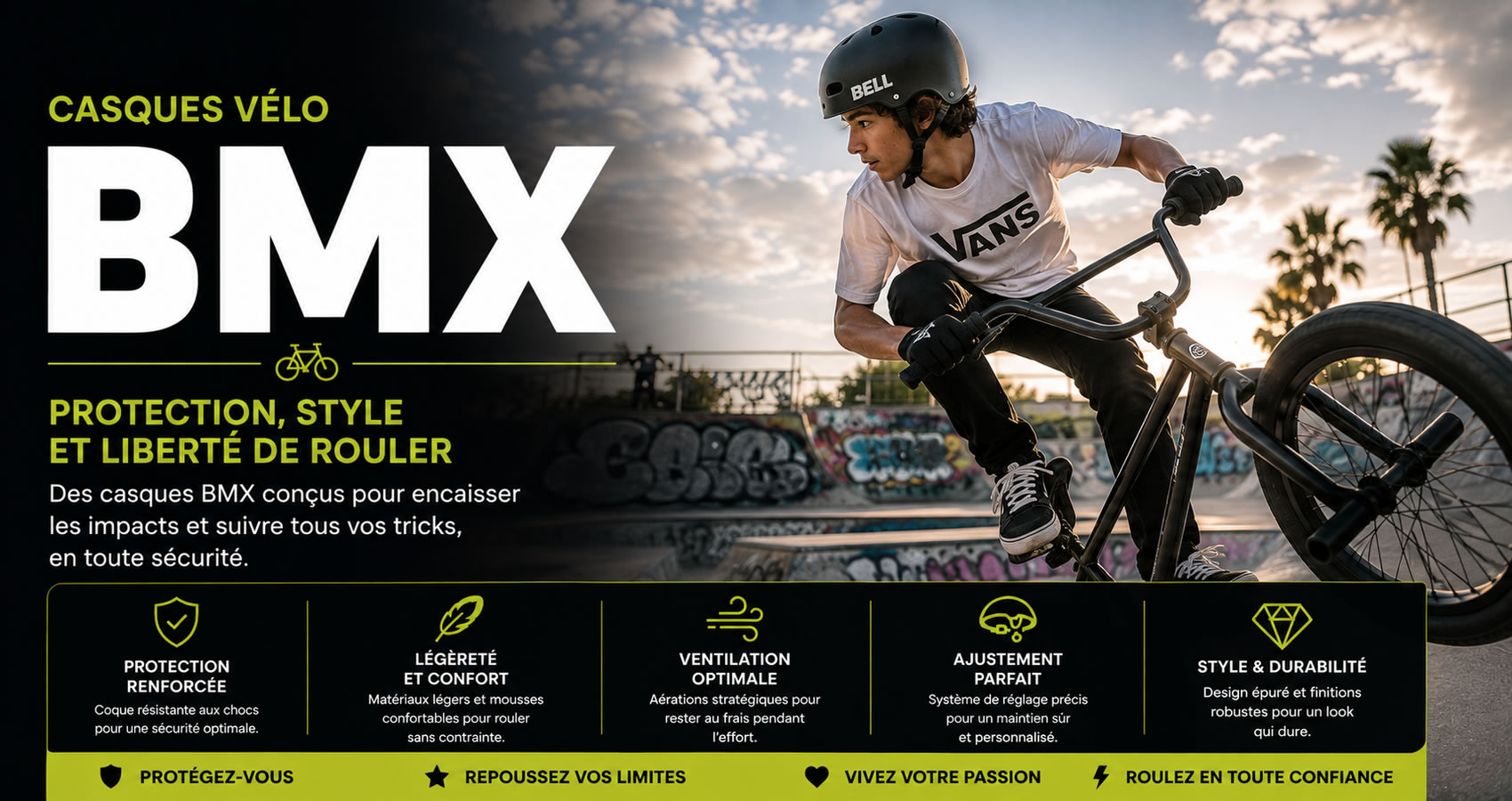 Casque BMX
