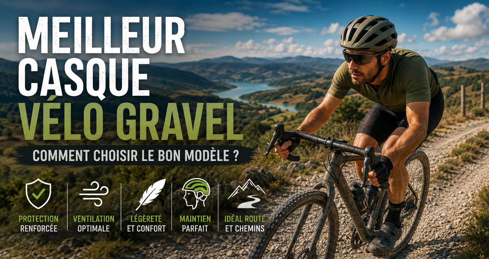 Meilleur casque v&eacute;lo gravel : comment choisir le bon mod&egrave;le ?