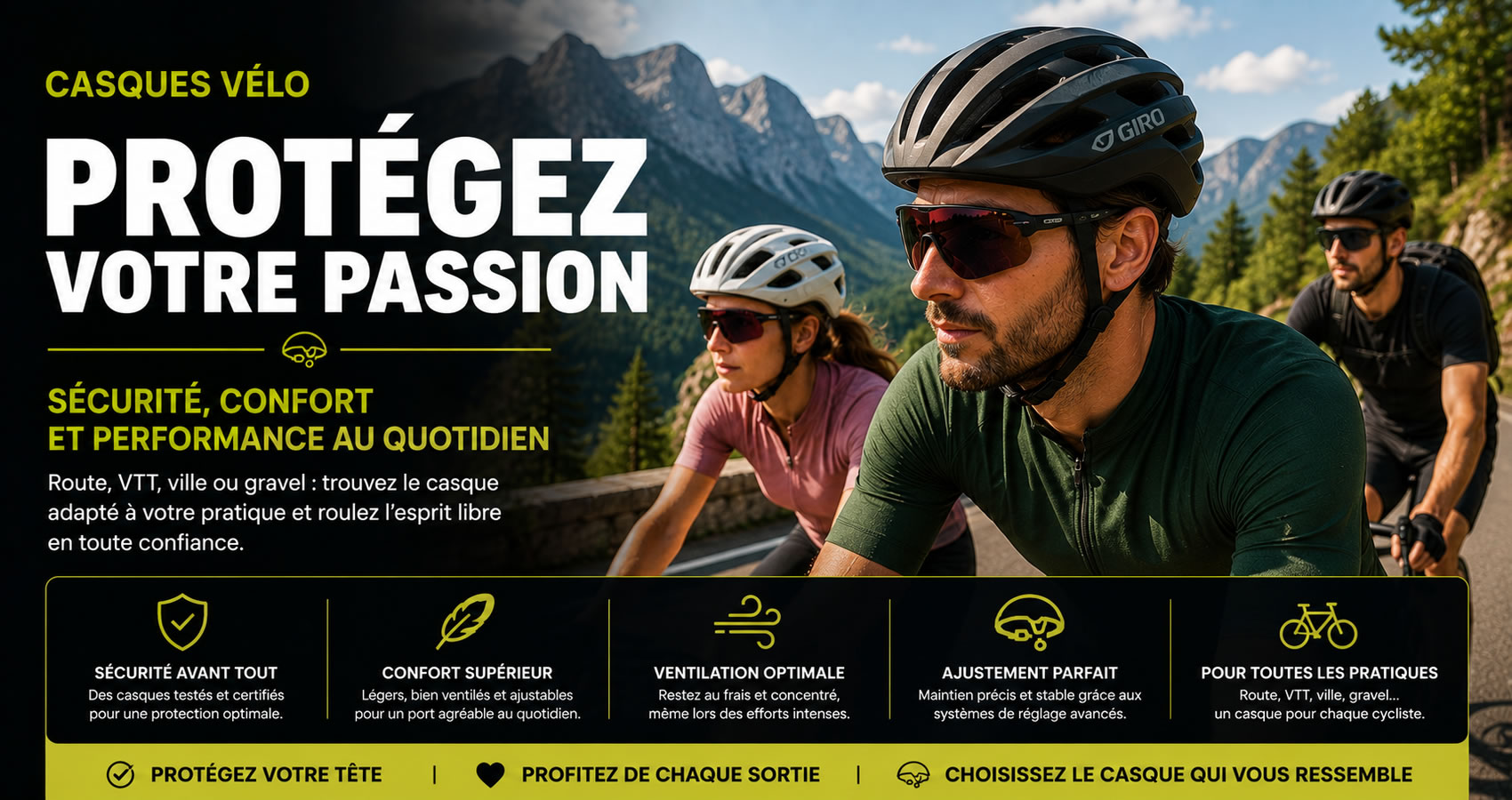 Casque v&eacute;lo : comment bien choisir son casque selon sa pratique ?