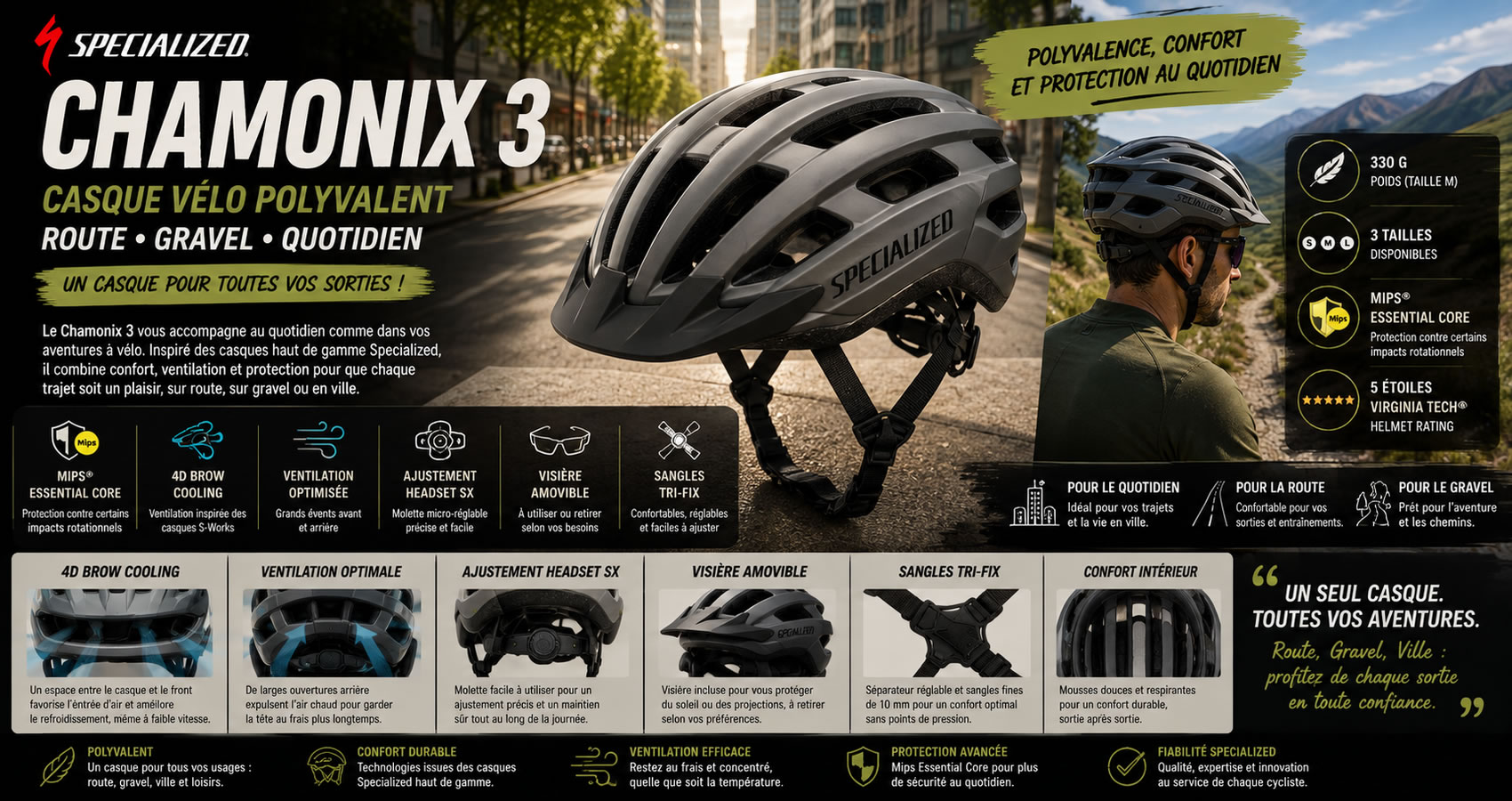 Specialized CHAMONIX
