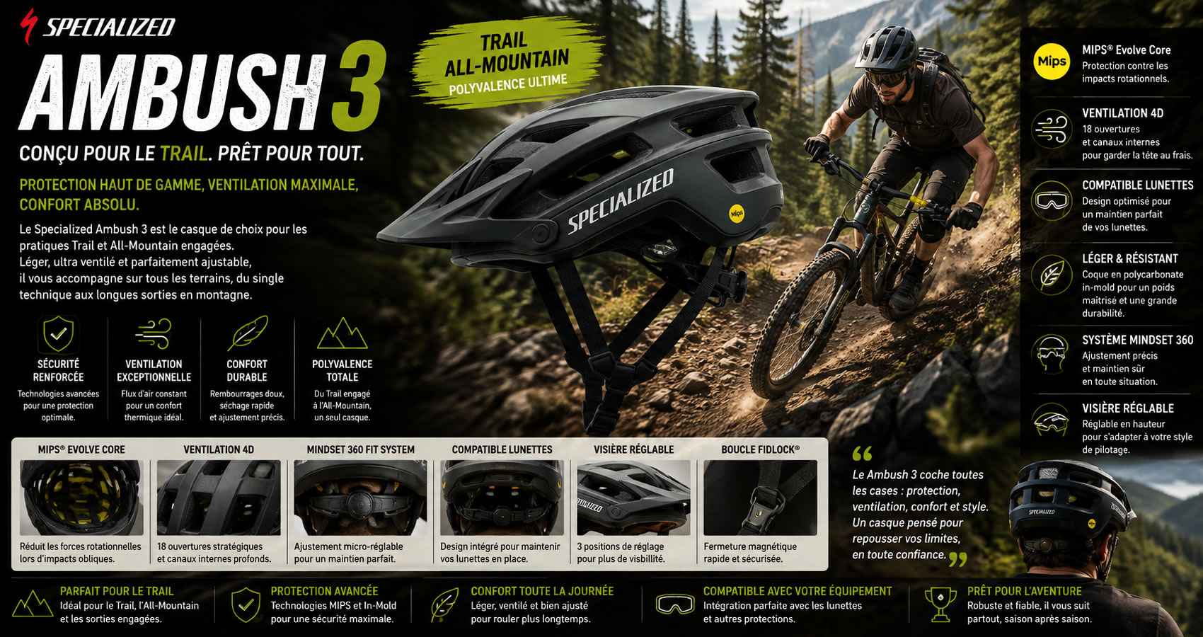 Specialized Ambush 3