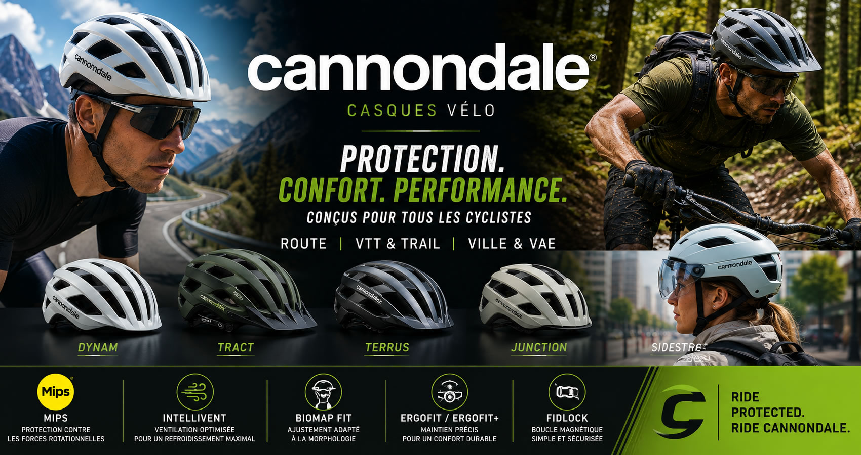 Casque v&eacute;lo Cannondale
