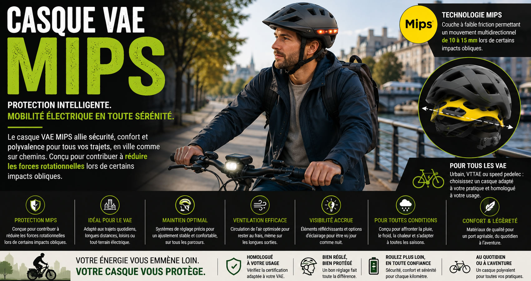 Casque VAE MIPS