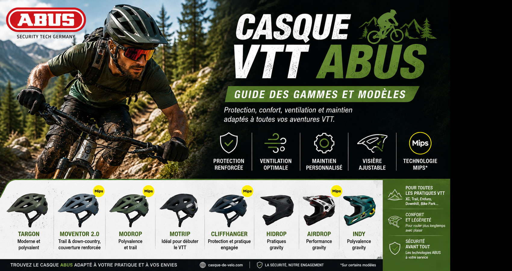 Casque VTT ABUS