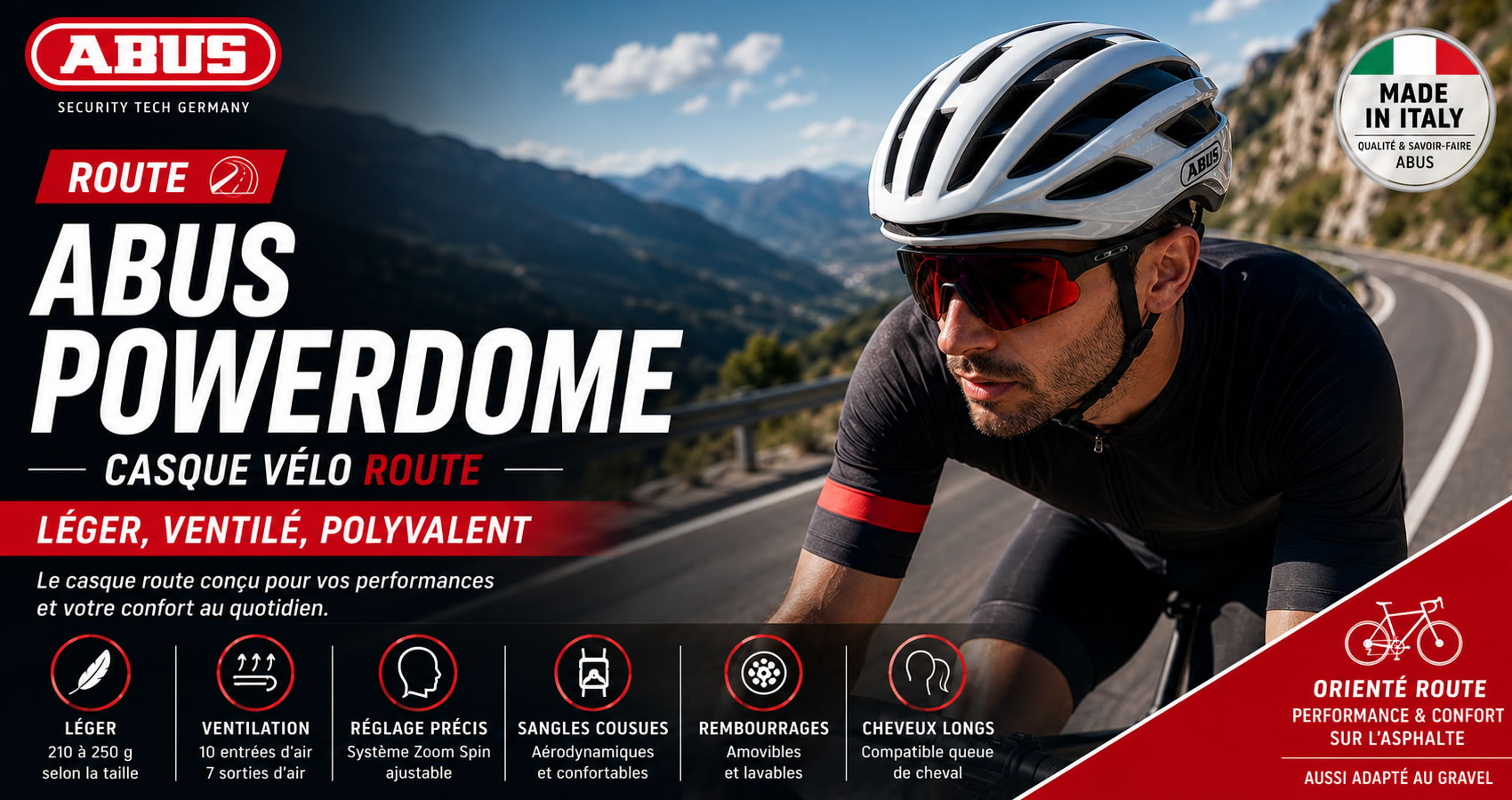 ABUS PowerDome