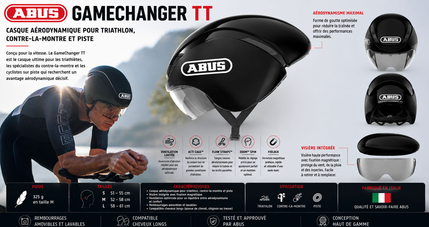 ABUS GameChanger TT