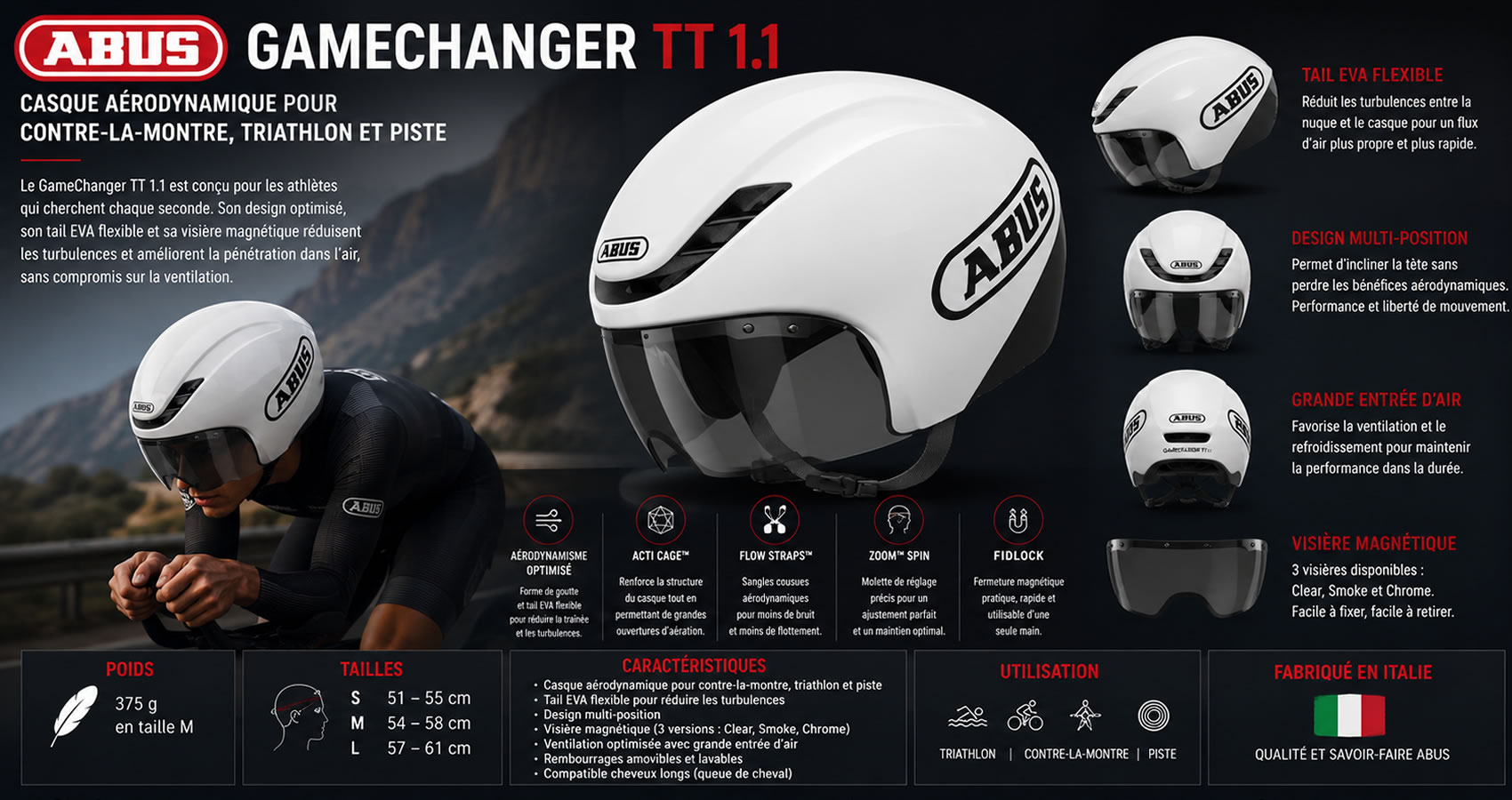 ABUS GameChanger TT 1.1
