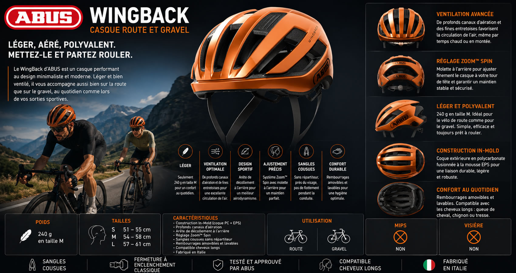 ABUS WingBack