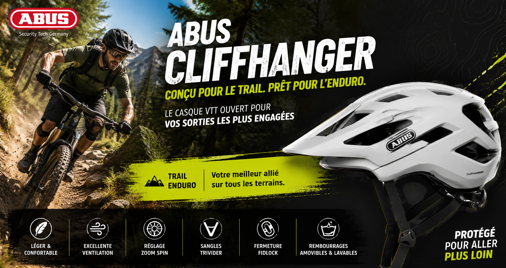 ABUS Cliffhanger