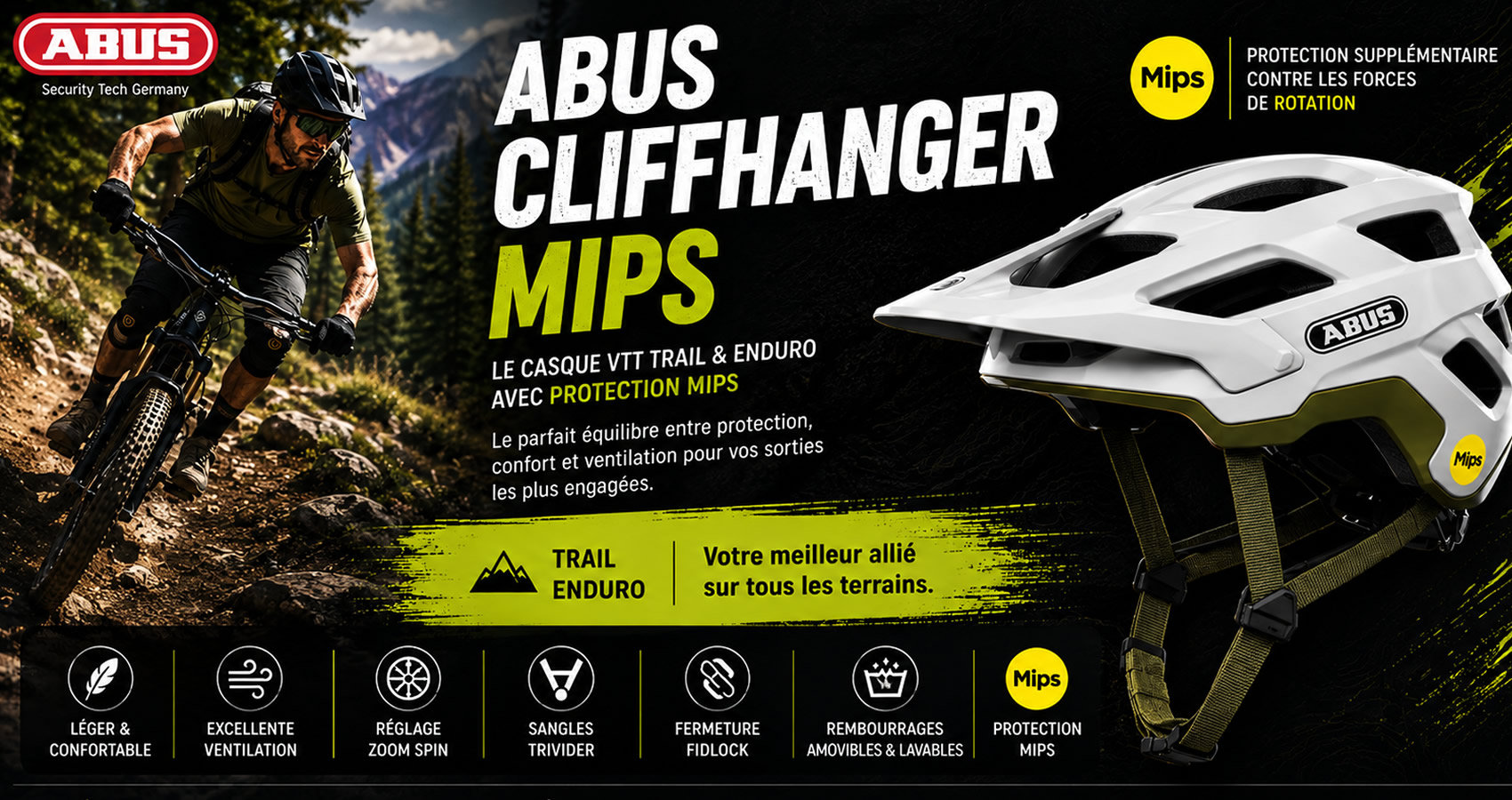 ABUS Cliffhanger MIPS