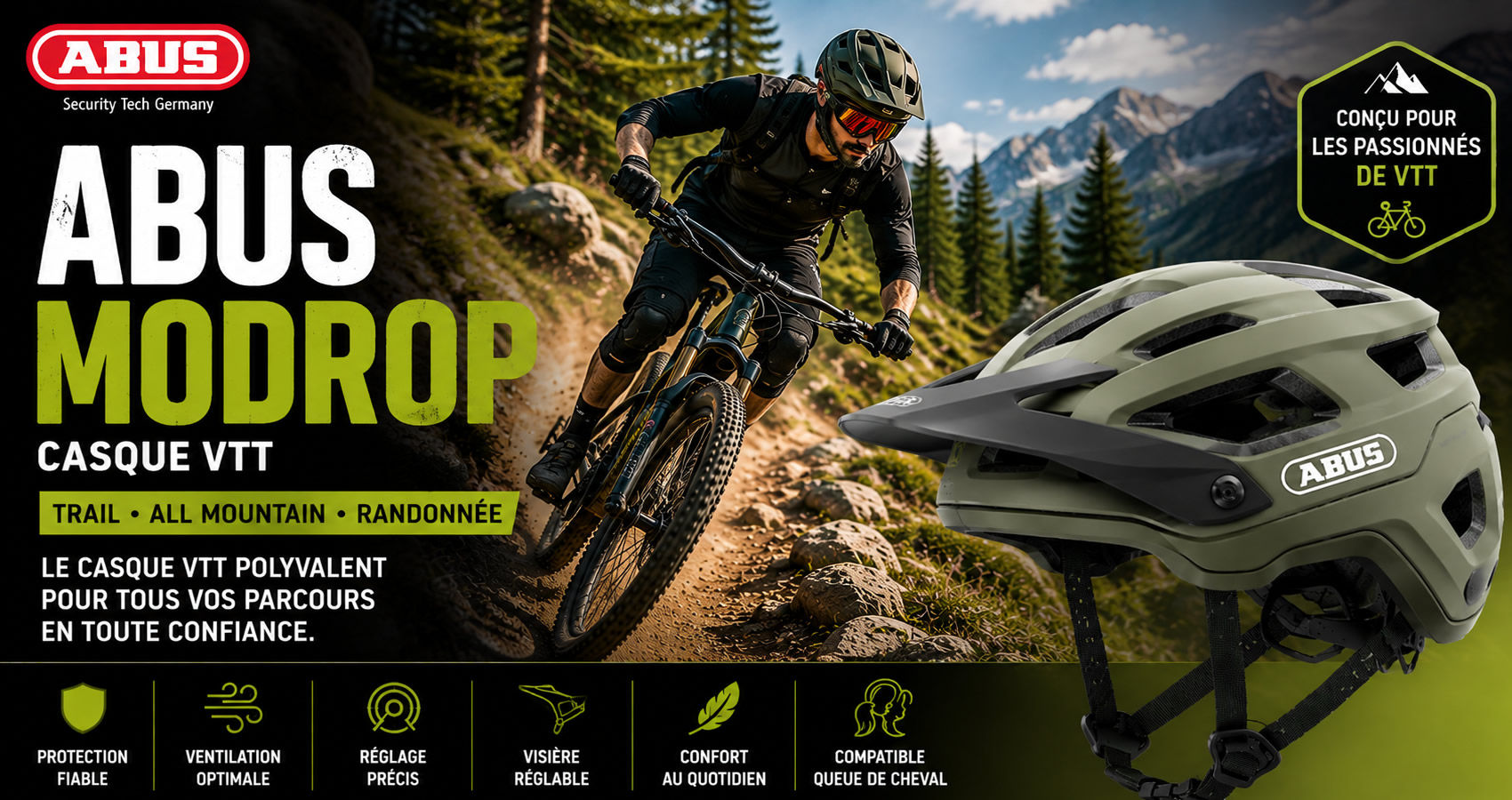 ABUS Modrop