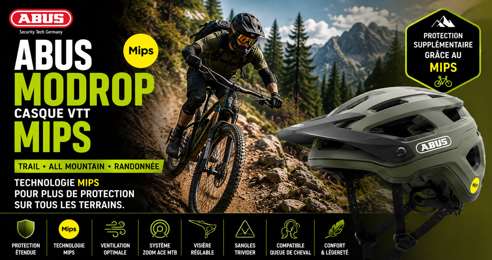 ABUS Modrop MIPS