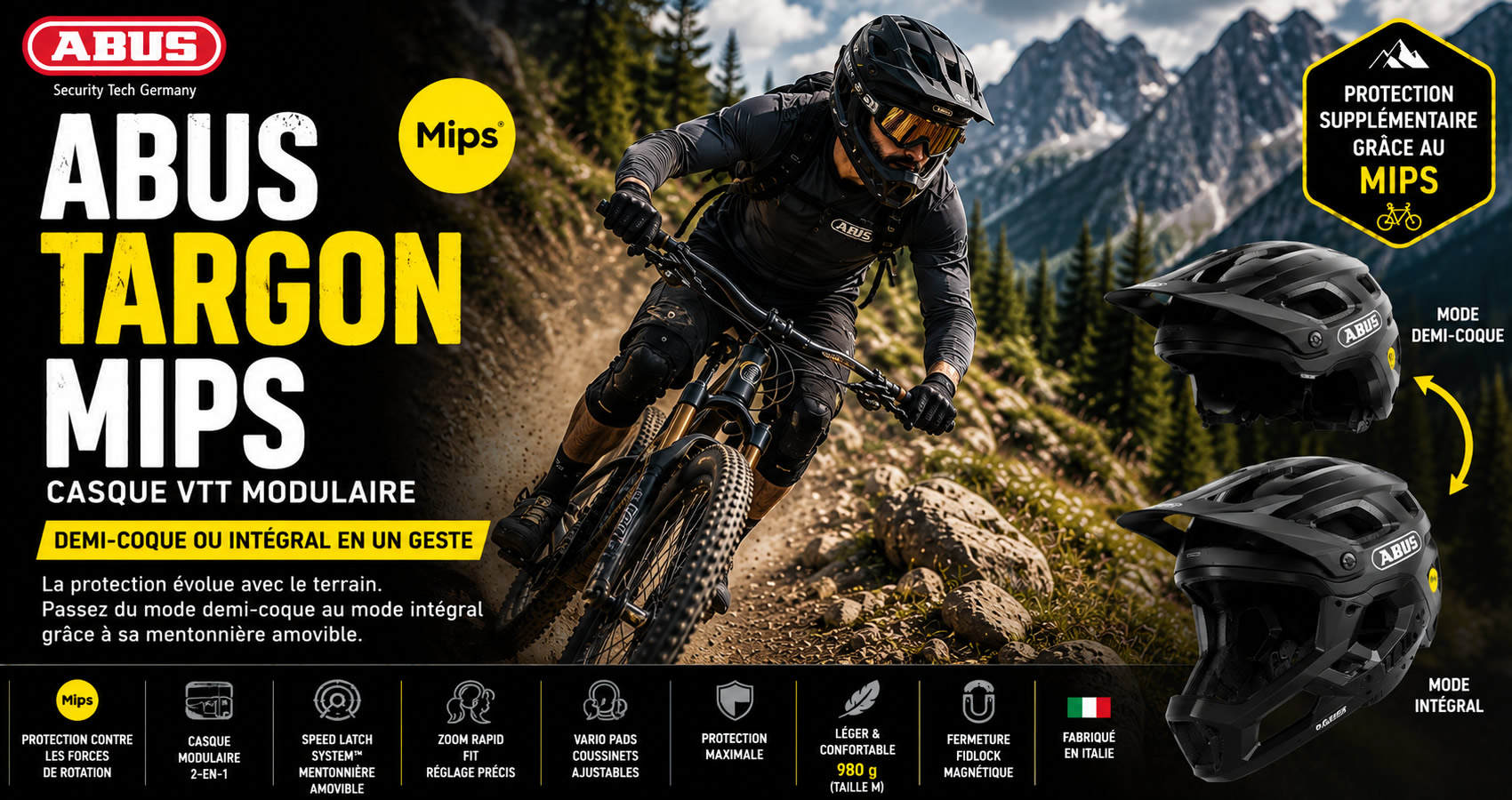 ABUS Targon MIPS