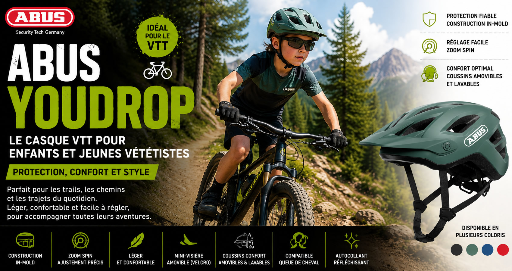 ABUS Youdrop