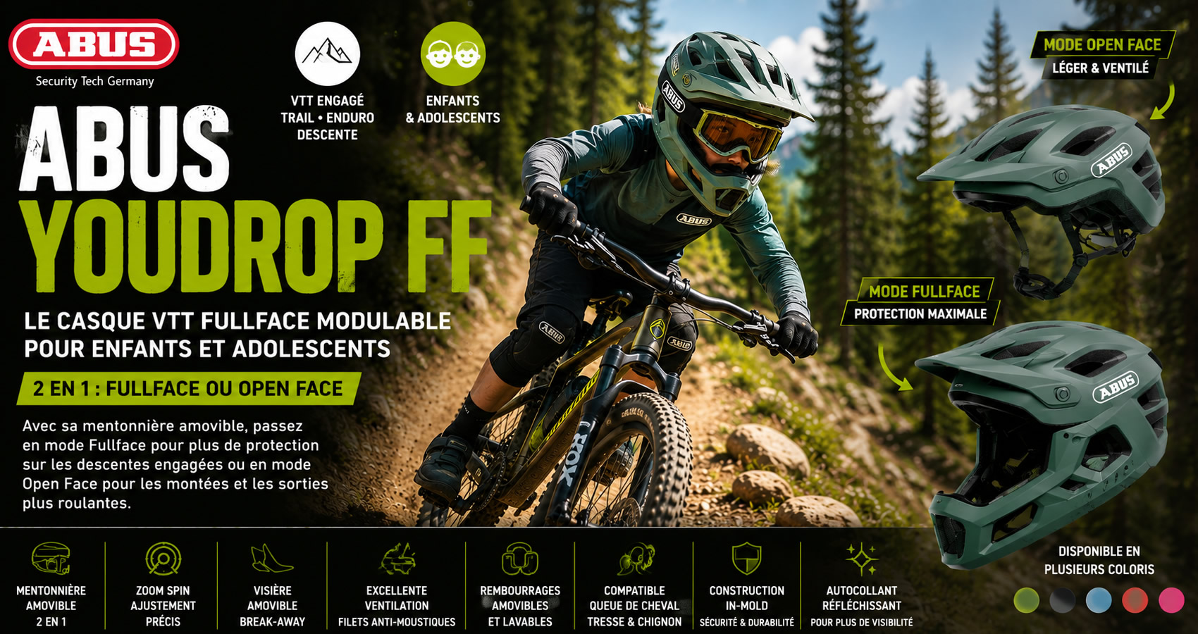 ABUS Youdrop FF