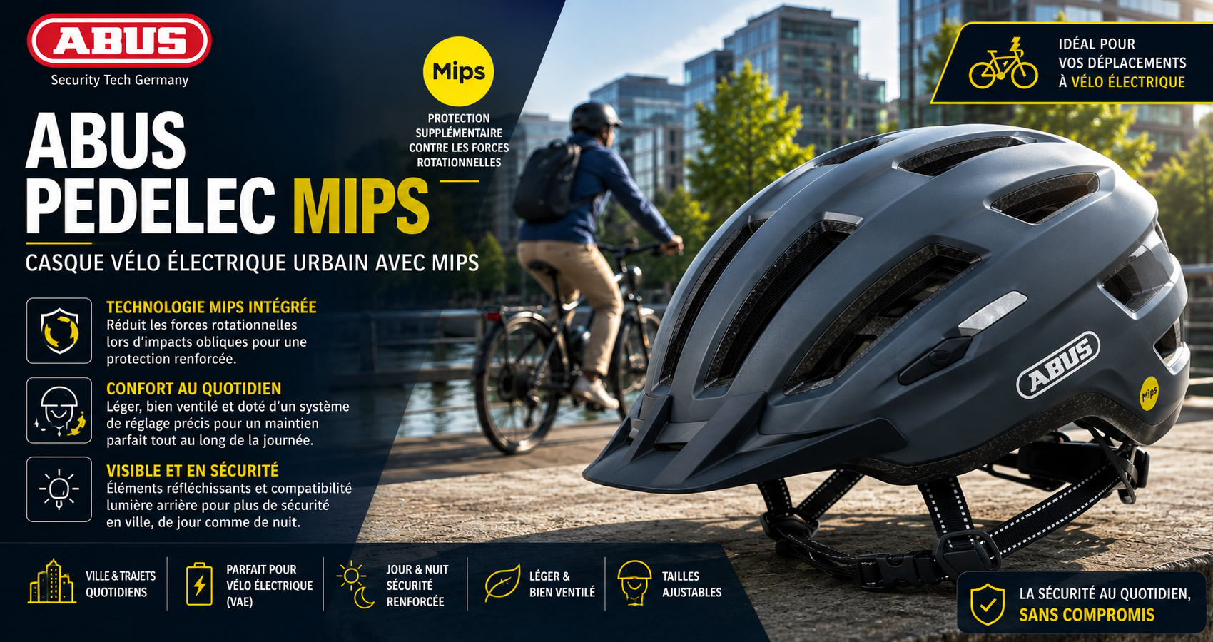 ABUS Pedelec MIPS