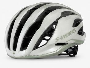 Casque route SPECIALIZED S-Works Prevail 3 White Sage Metallic