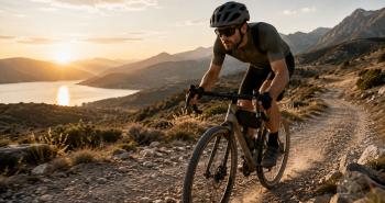 Casque gravel