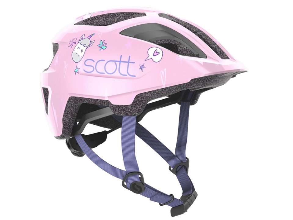 Casque enfant SCOTT Spunto (CE) light pink