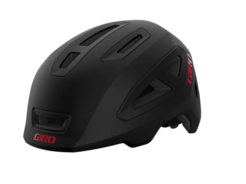 Casque v&eacute;lo enfant Giro Scamp II noir