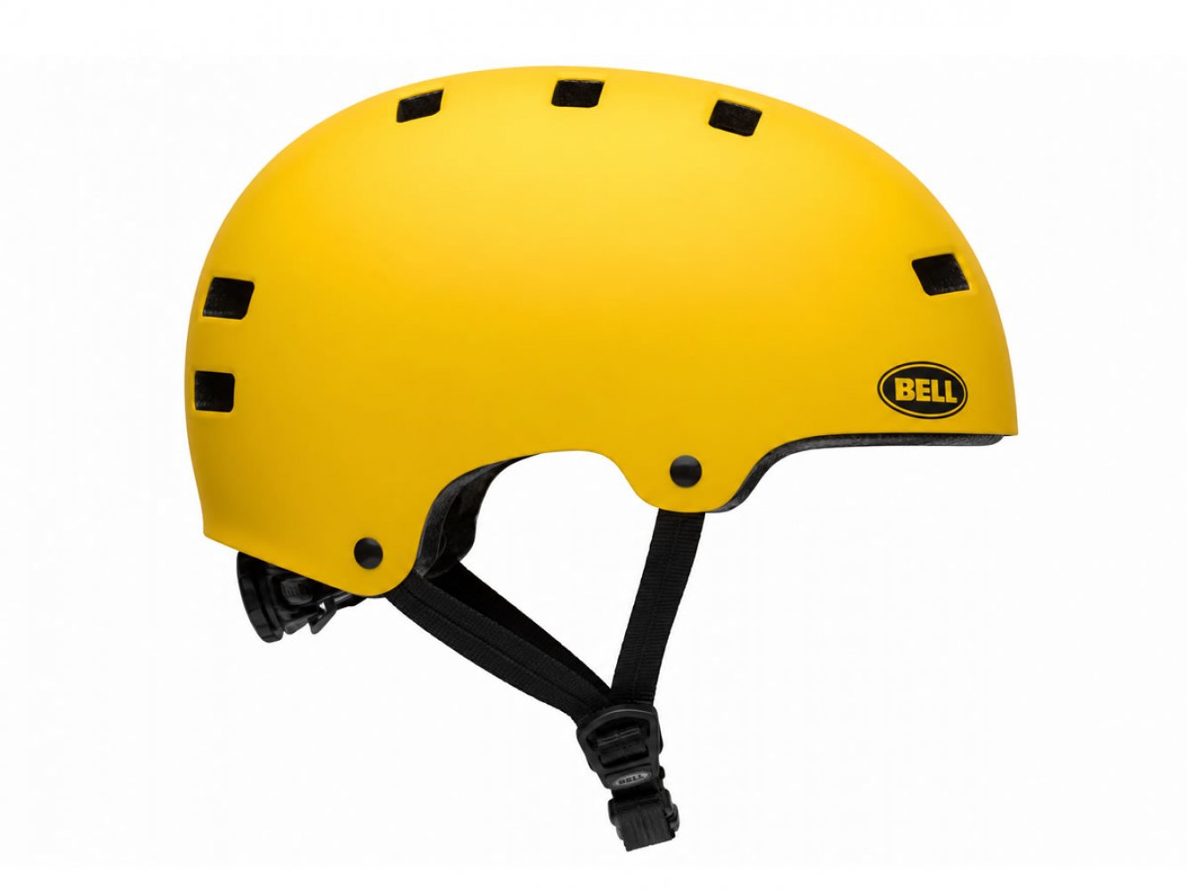 Casque BMX Bell Casque Local unisex jaune