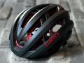 Casque route GIRO Aries Spherical Matte Carbon/Red