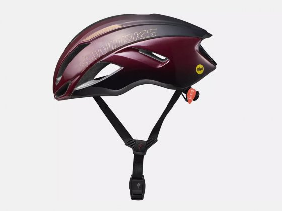 Casque route SPECIALIZED S-WORKS EVADE II MIPS Gloss Maroon/Matte Black