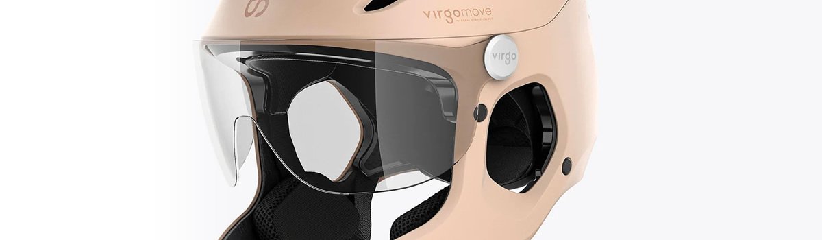 De nombreux casques casque velo existent avec des finitions tendance.